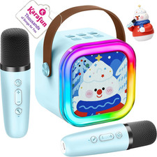 Mini Karaoke Machine for Kids, 2025 TOP Toys Birthday Gifts Ideas for Girls Ages