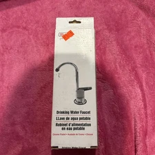 B & K Industries 120-004 Chrome Plated Drinking Water Faucet Open Box