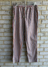 Hanna Andersson 100 Cotton Flannel Christmas Holiday Pajama Pants Men's Size M