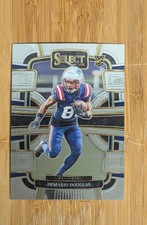 Demario Douglas RC 2023 Panini Select - Concourse #68 