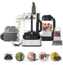 Kenwood MultiPro OneTouch 2-in-1 Food Processor and Blender FDM73.480SS NEW