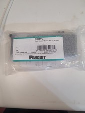 Panduit RSB1A Rack Bracket Kit Steel 1 RU 1.6 " Depth Black