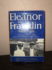 Eleanor & Franklin ~ Joseph P Lash~ 1st Edition/Printing ~ Pulitzer Prize ~ 1971