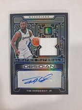 /99 SP 2021-2022 PANINI OBSIDIAN TIM HARADWAY JR. MATRIX MATERIAL AUTO MAVS