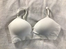 Truekind Supportive Comfort Wireless Shaping Bra MEDIUM WHITE 10210 TAGLESS.