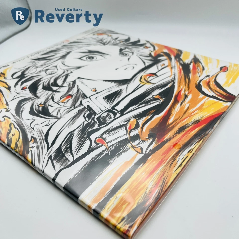 Demon Slayer Kimetsu no Yaiba Mugen Train Soundtrack Vinyl LP Record Brand new - Image 4 of 4