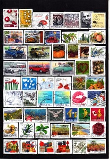 Nice Lot of Stamps from Sweden Stamped from 2008 2009