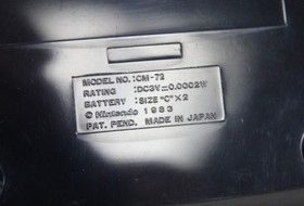 Mario's Cement Factory Nintendo Game & Watch Tabletop Console 1983 - EXCELLENT!