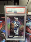 2016 Panini Prizm Illumination Tom Brady #3 Silver Prizm PSA 8 NFL