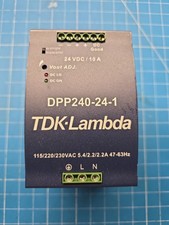 TDK-Lambda DPP240-24-1 DIN Rail Power Supply