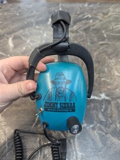 Jimmy Sierra Blue Maxi Phones, 1/4" Jack ultra Sensitive  Comfortable 