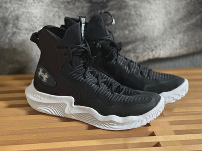 Under Armour Flow Highlight Ace Hi Top Volleyball Sneakers 10.5 Men -Womens 12.5