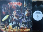 Tankard ORIG US LP Chemical Invasion VG+ 87 Combat 8856182001 Speed Thrash metal