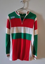 VINTAGE Men s Italian Cycling Jersey Adult  K...
