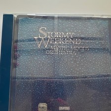 Mystic Moods Orchestra Stormy Weekend CD Easy Listening Colossus 1993