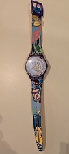Swatch Gent Tuba  orologio vintage (codice modello GV104), design a tema...