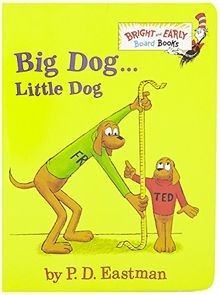 Big Dog . . . Little Dog (Bright  Early Board Books(TM)... | Buch | Zustand gut