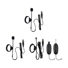 Clip on Musical Instrument Microphone Harmonica Universal Band Condenser Mic