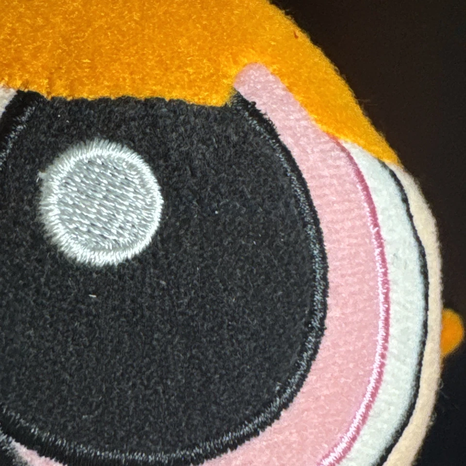 Boneca de pelúcia vintage PowerPuff meninas flor brinquedo Trendmasters Cartoon Network 2000 7” - Imagem 4 de 4