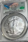 2025  Silver Eagle - MS70 CAC graded