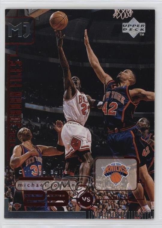1998-99 Upper Deck Living Legend The Files Michael Jordan #152 HOF Graded Card