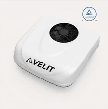 VELIT 2000R | DC-Powered Rooftop Air Conditioner White 48V New