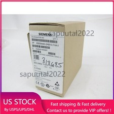 New Siemens 6SE6440-2AB13-7AA1 MICROMASTER440 without filter 6SE6 440-2AB13-7AA1