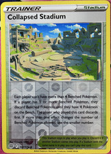 Collapsed Stadium Reverse Holo - 137/172 - Brilliant Stars Pokemon 2022