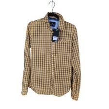 Scotch  Soda Long Sleeve Button Up NWT Men's Medium