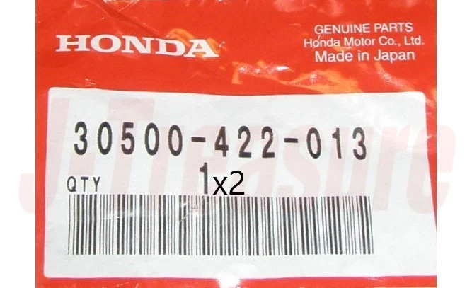 HONDA CB750K FOUR 1979-1982 Genuine Ignition Coil Assy 30500-422-013 x2 Set OEM Foto 3 de 4
