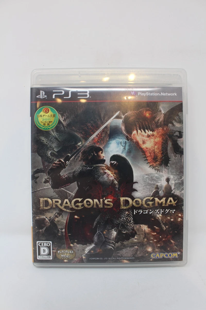 Dragon's Dogma Sony PlayStation 3 NTSC-J (Japan) Video Games for
