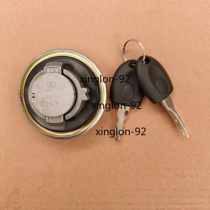 For Lifan K19 K19pro K29 LF150-14P 14T LF250-14M fuel tank cap fuel tank lock - Image 2 of 2