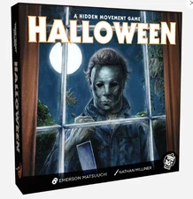 Halloween 1978 Board Game Trick Or Treat Studios