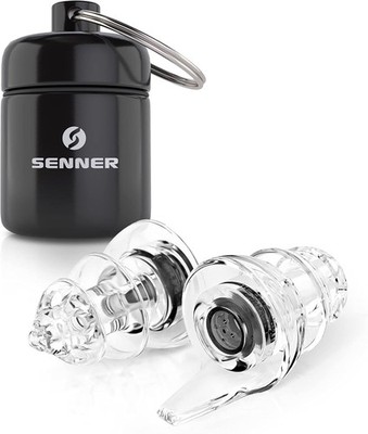 Senner   MotoPro Gehörschutz - Ohrstöpsel Motorrad & Motorsport - Lärmschutz