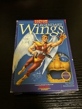 Nintendo NES Legendary Wings Complete CIB