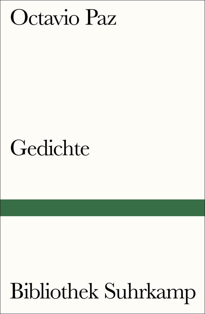 Suhrkamp Gedichte, Belletristik Von Octavio Paz - Bild 3