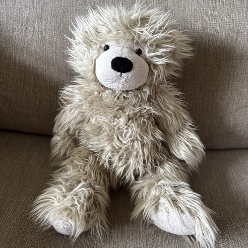 Jellycat Herbie Bear Soft White Toy - Retired And Very Rare! Great Condition! - Picture 9 of 24