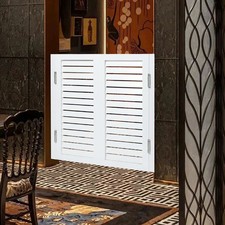 Pine Wood Swinging Door Partition Door Porch Entrance for Kitchen Garden