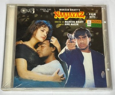 *New Sealed* Naajayaz CD Bollywood Indian Hindi Soundtrack Anu Malik