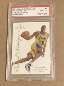 Flair Showcase Kobe Bryant | eBay