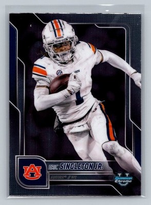 2025 Bowman U Chrome Football - #1 -200 - Pick Your Card/Player - All Base