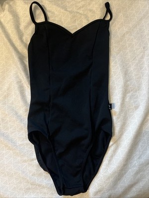 Chacott チャコット Prix De Lausanne: Black Leotard, Small