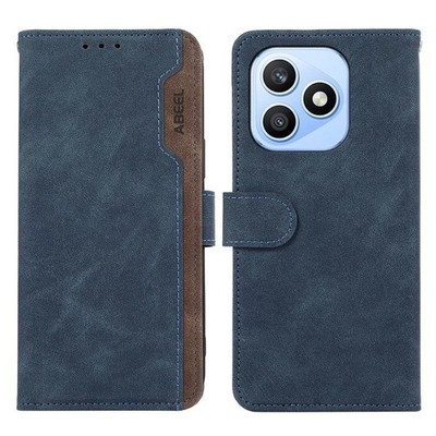 ABEEL Color Block RFID Phone Case Cover for Honor X8d 4g
