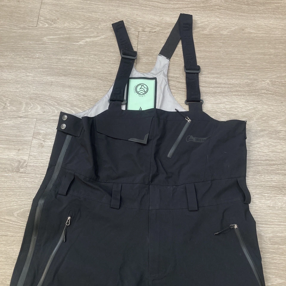 TREWth Snow Bib L Ski Snowboarding Snowboard Active-wear Outdoors Mountain Bib - Image 2 of 4