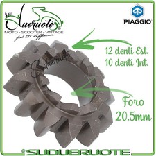 INGRANAGGIO AVVIAMENTO MESSA IN MOTO PIAGGIO VESPA 50 SPECIAL N L R SS PK 80 125