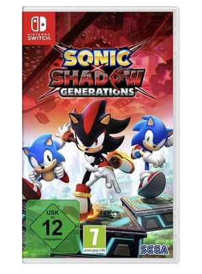 Sonic Shadow Generations Switch Neu + Bonus Code ￼