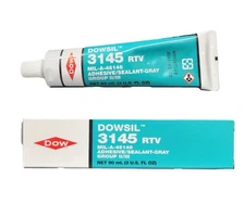 Brand New Dow Dowsil 3145 RTV Adhesive/Sealant Gray 90mL