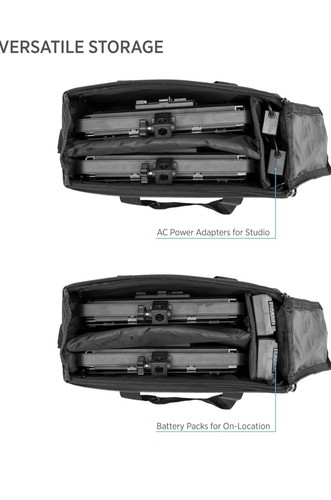 Fovitec Double LED Carrying Case for 2X 600 LED Panels - Picture 5 of 5