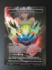 Force of Will Memoria De Pricia Foil Full Art