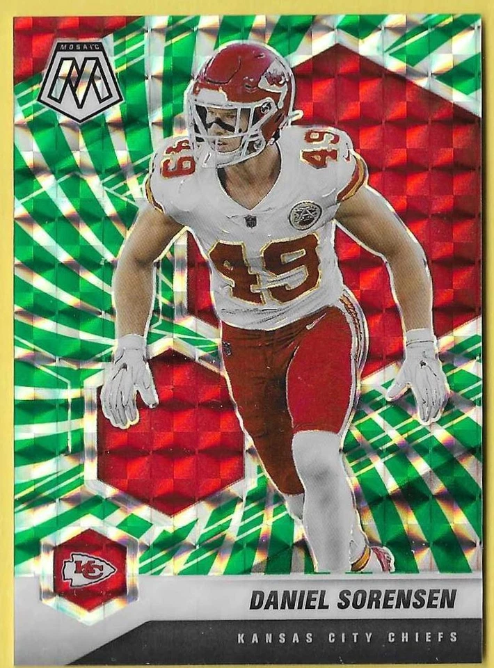 Green Swirl Mosaic Prizm